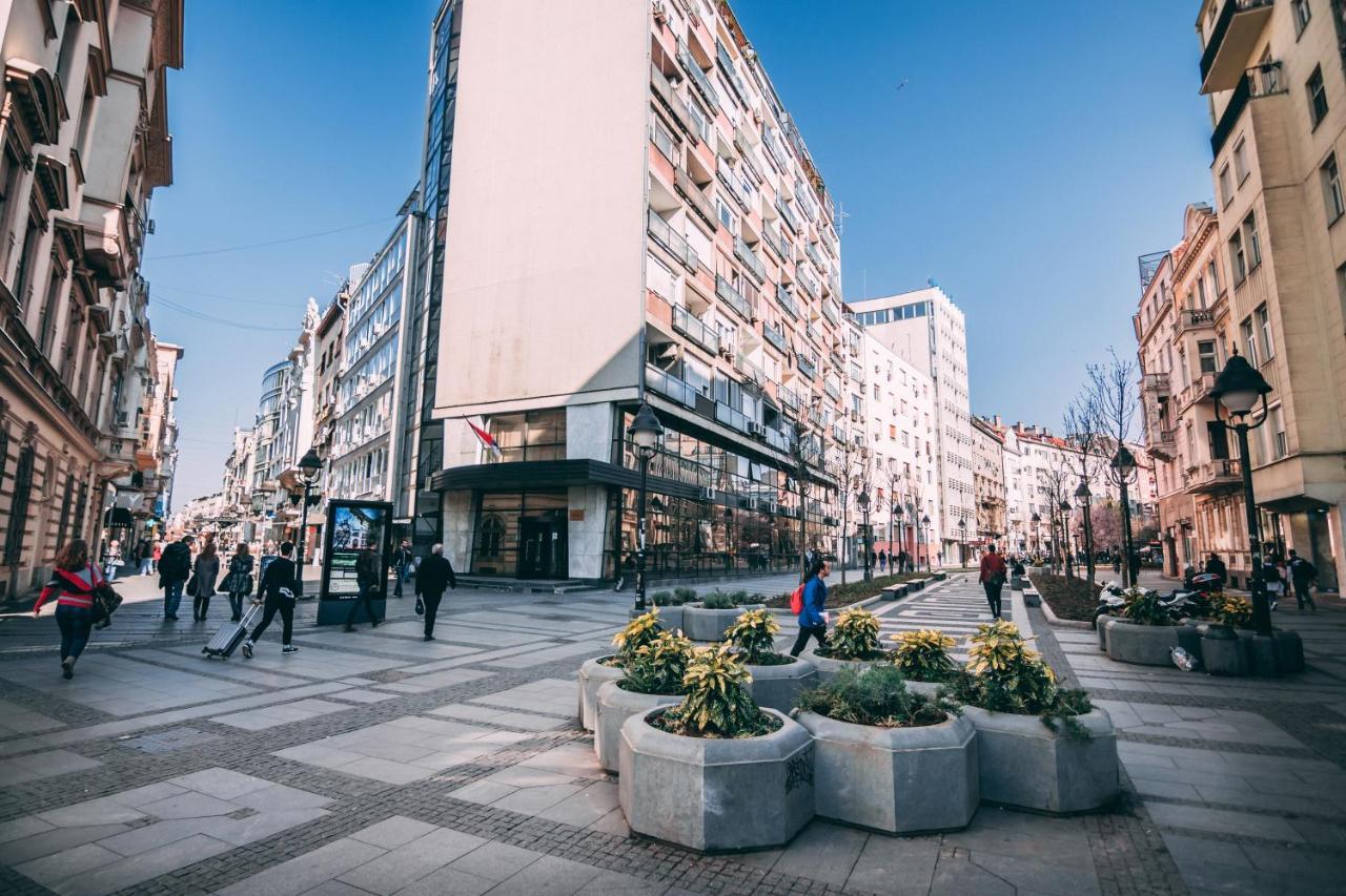 Brigitte'S Central Belgrád Kültér fotó
