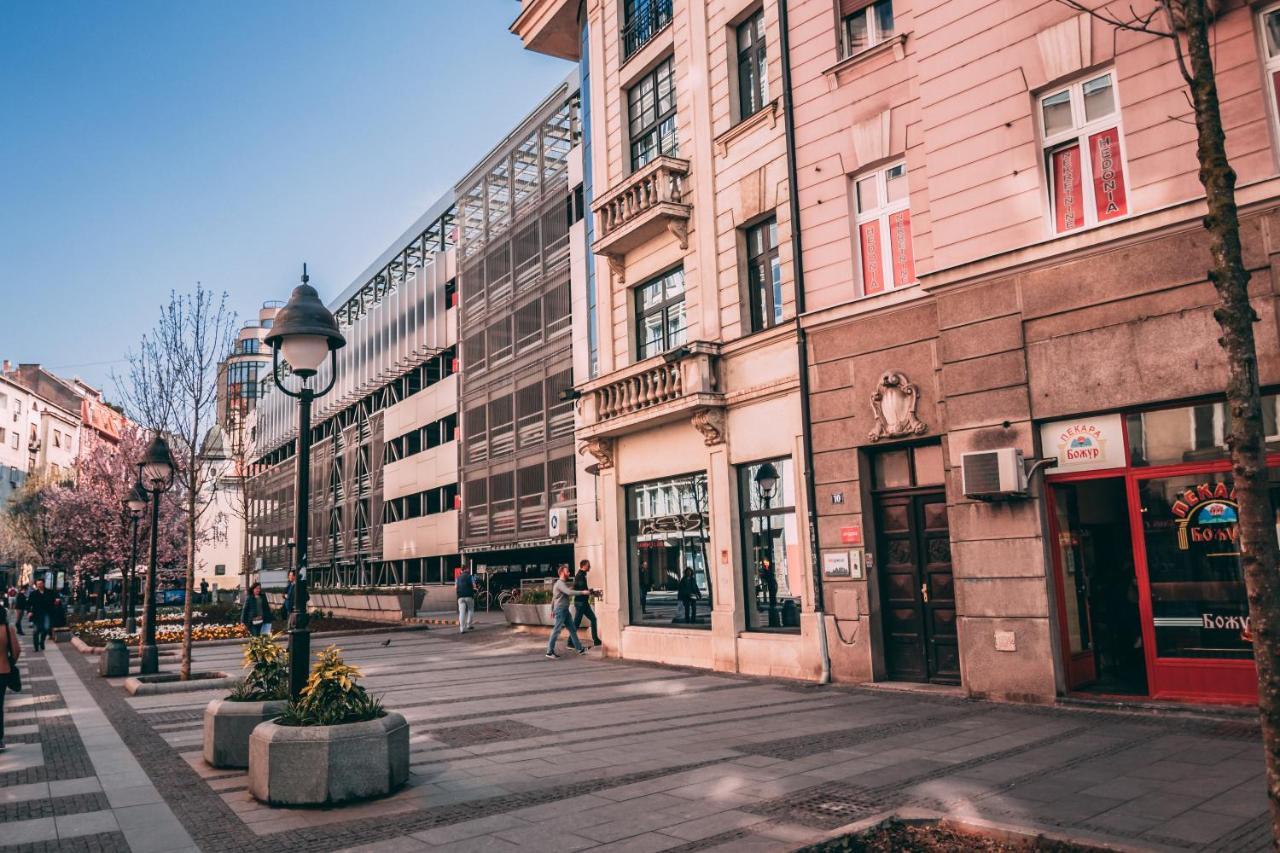Brigitte'S Central Belgrád Kültér fotó