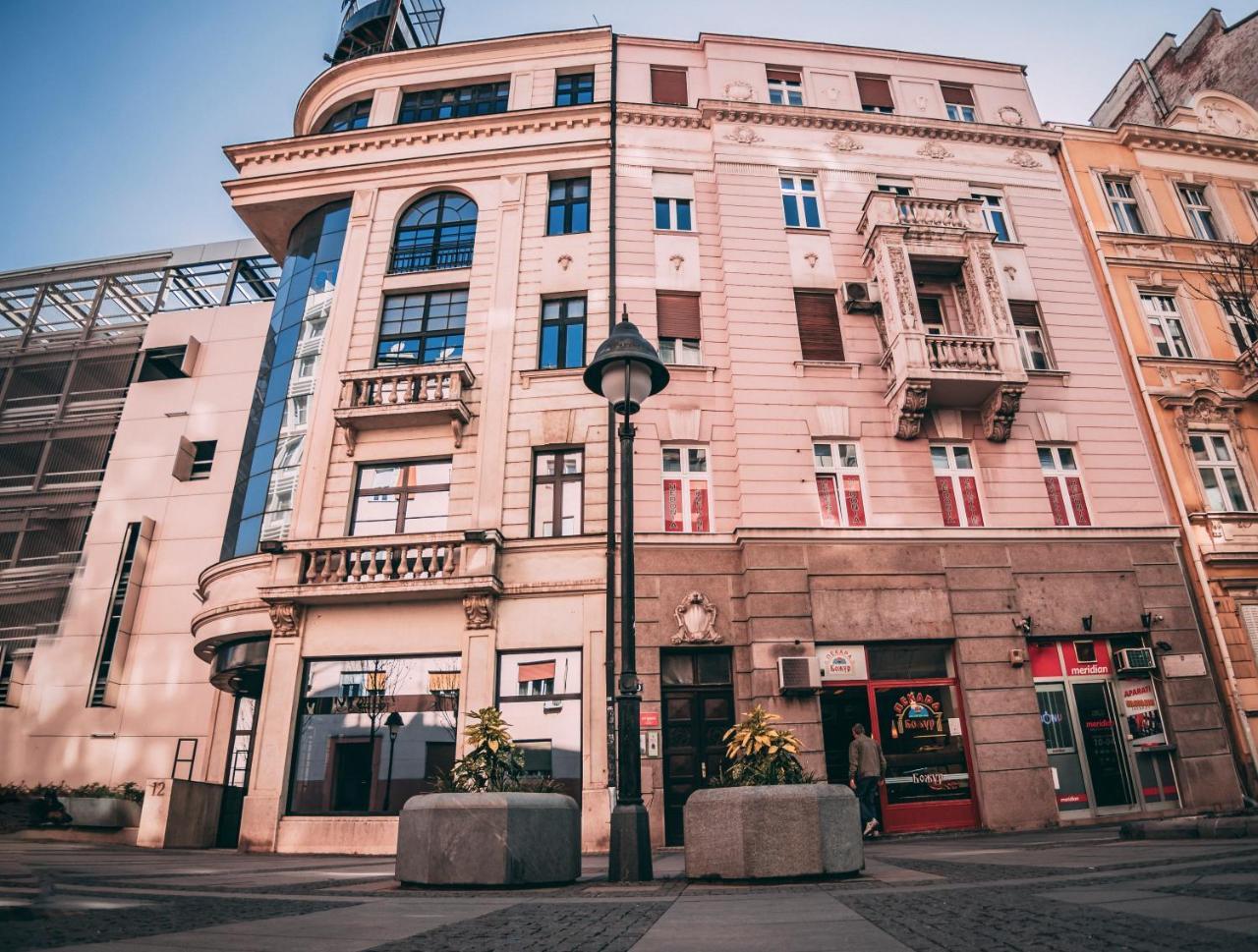 Brigitte'S Central Belgrád Kültér fotó